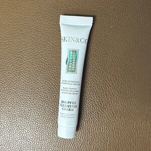 Skin & Co Whipped Cleansing Cream - White